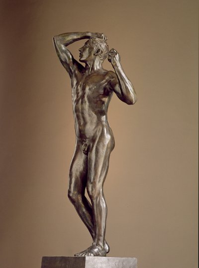 The Age of Bronze, 1876-77 by Auguste Rodin